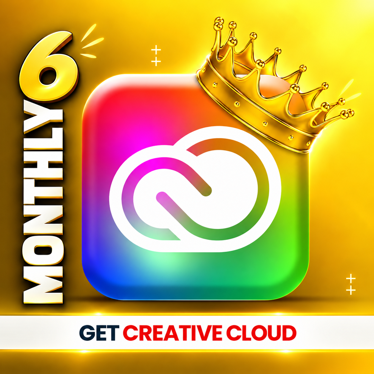 Creative Cloud 6 month