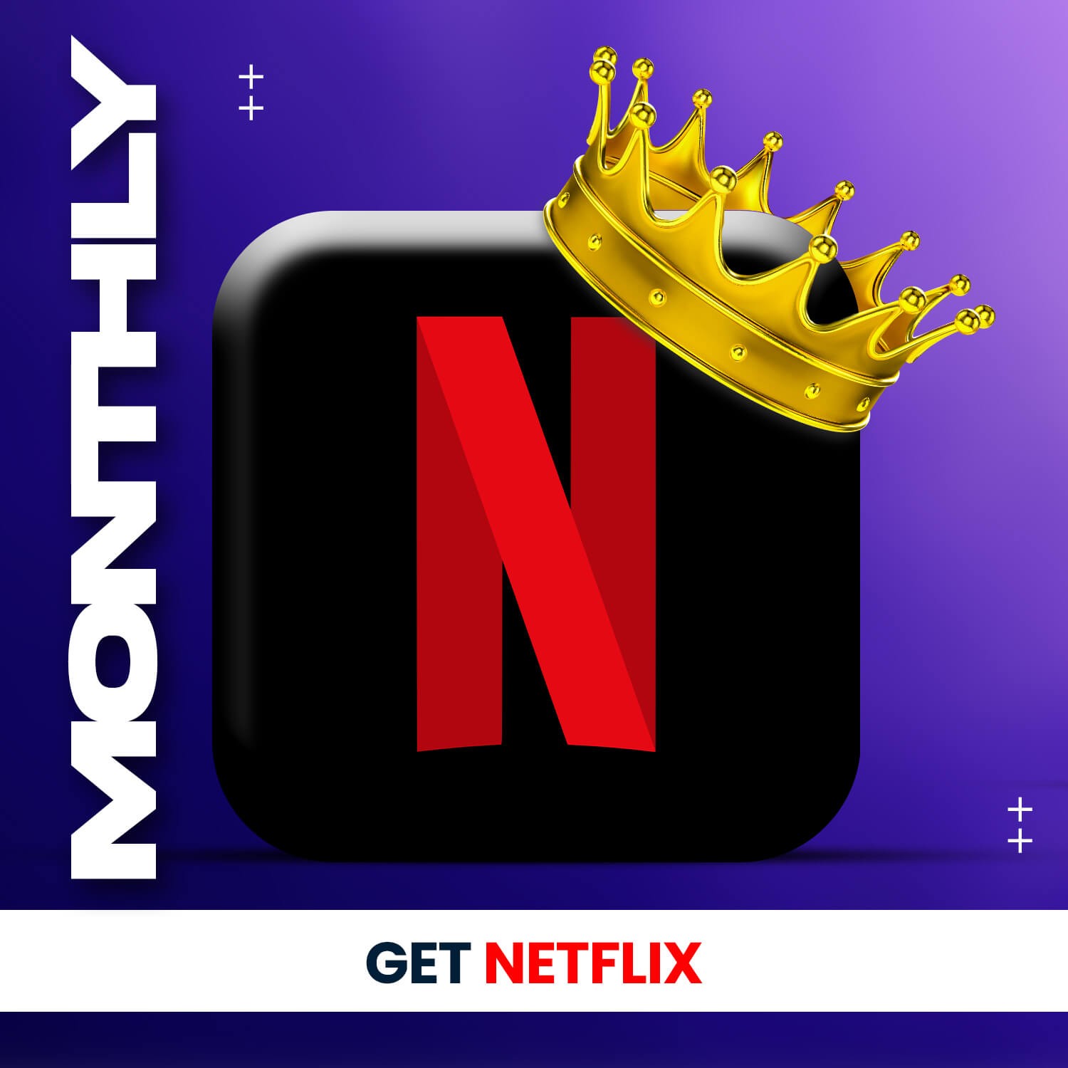 Netflix Premium 4K Monthly