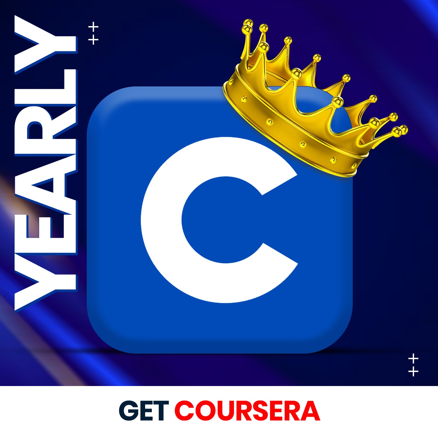 Coursera Plus 1 Year Subscription On Your Email