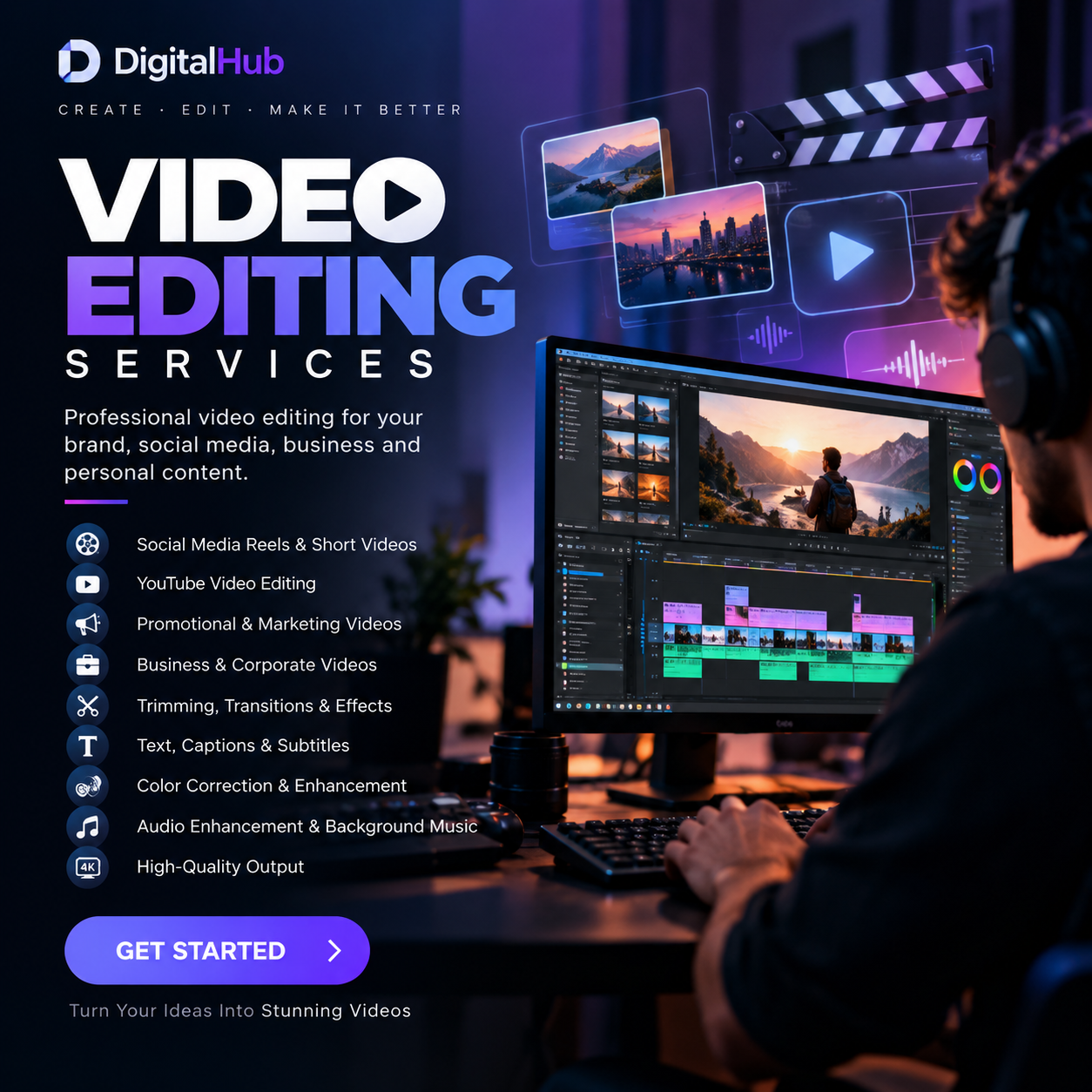 Video Editing