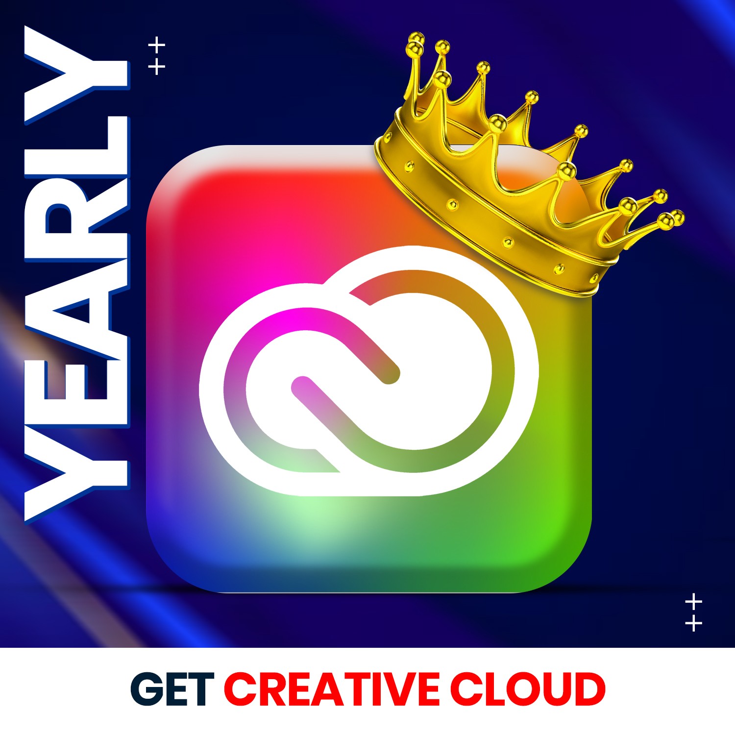 Adobe Creative Cloud  Yearly