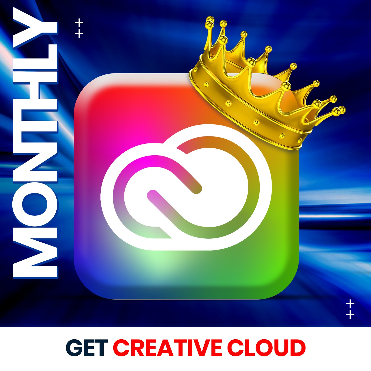 Adobe Creative Cloud Monthly