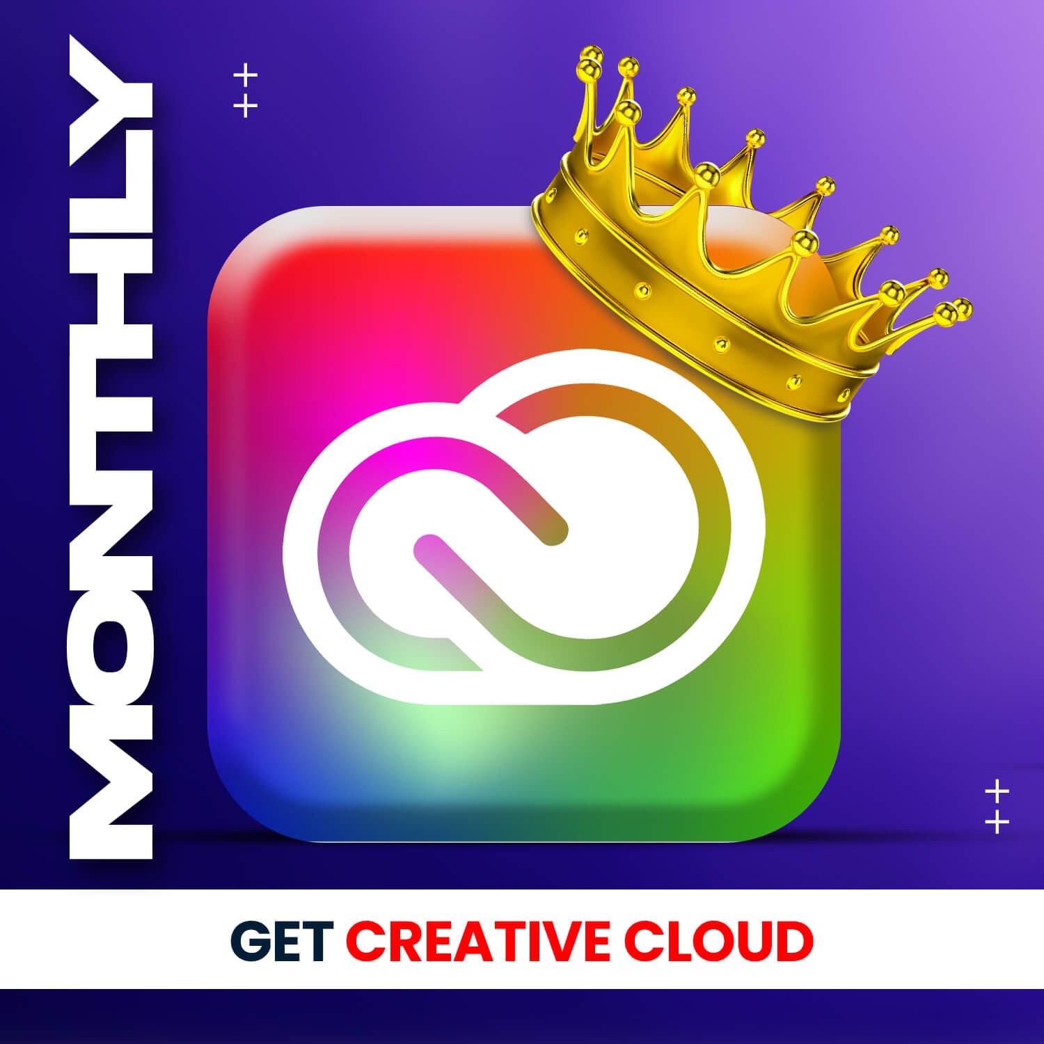 Creative Cloud 1 month