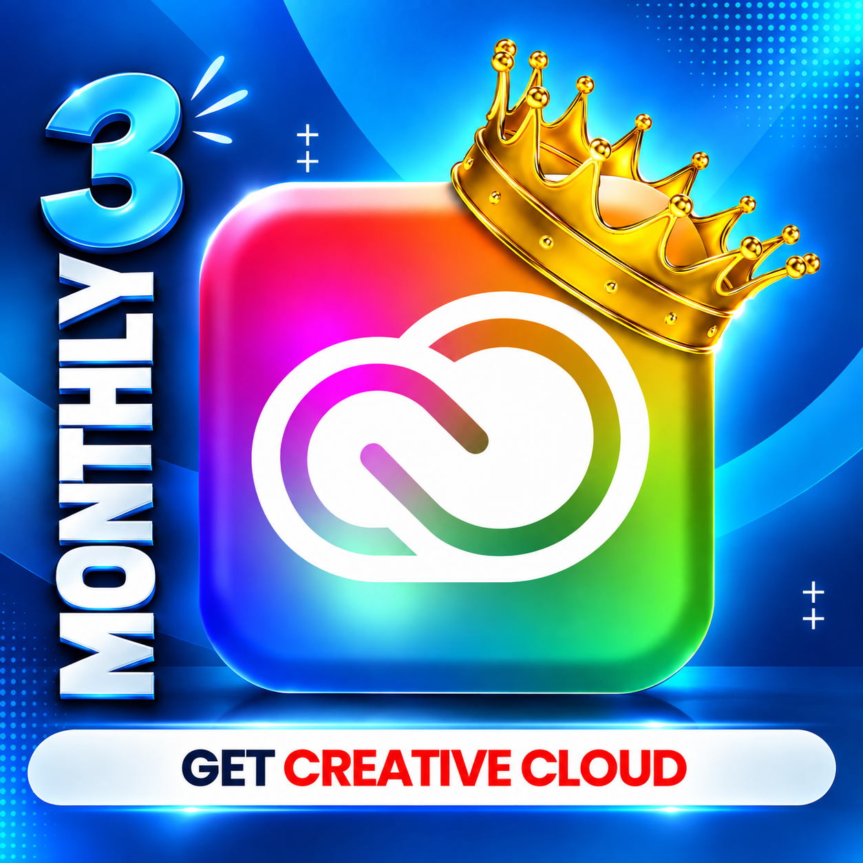 Creative Cloud 3  Month