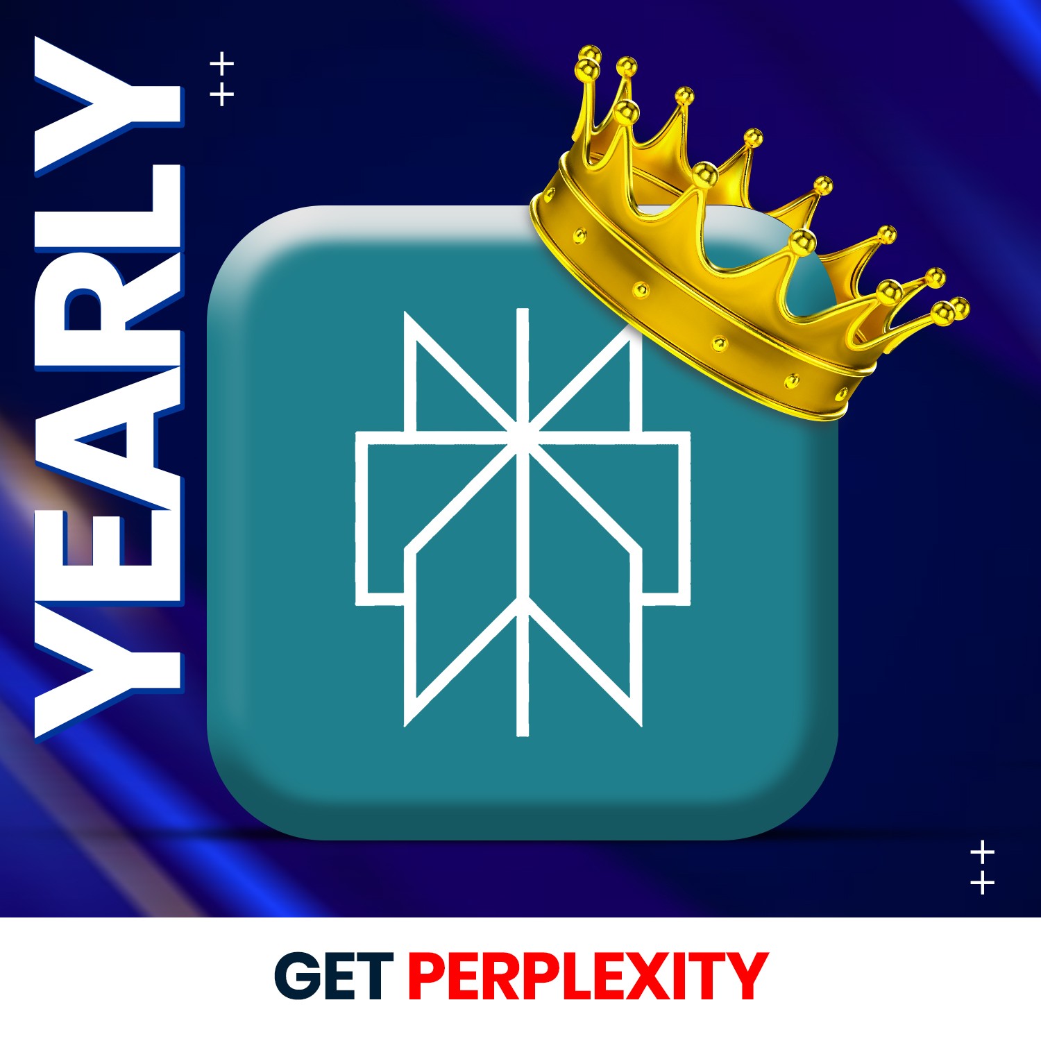 Perplexity AI Pro Subscription | 1 Year