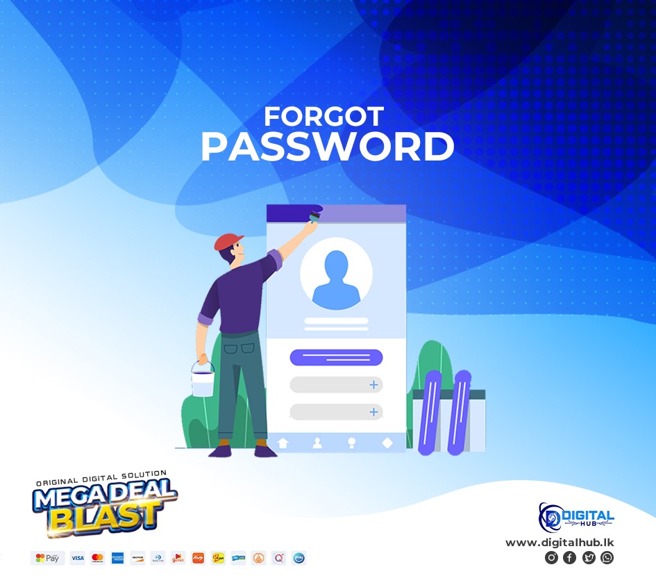Forgot Password Page Image