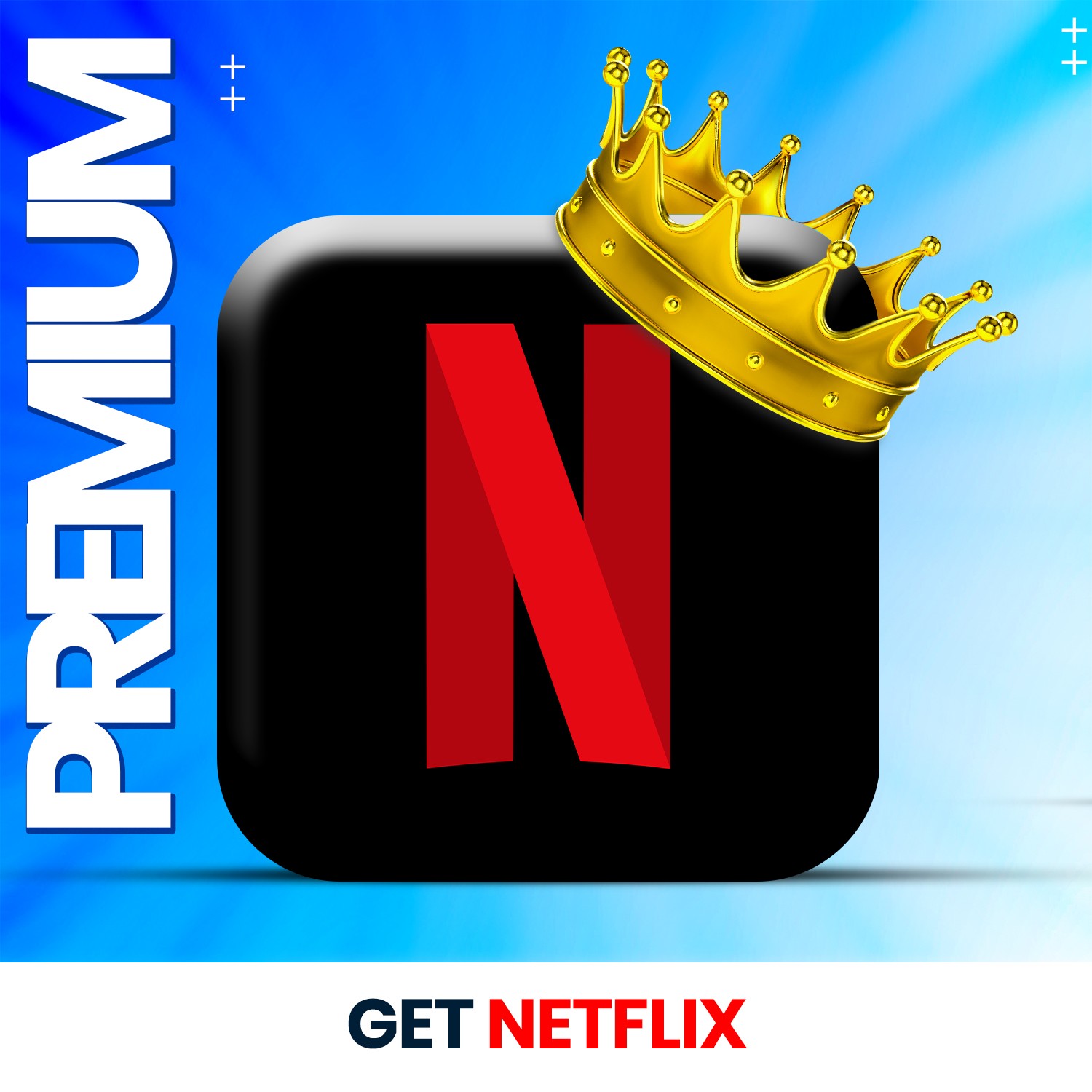 Netflix Premium 4K Monthly